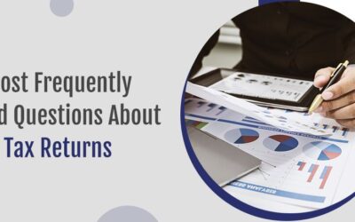 Most Frequently Asked Questions About Personal Tax Returns