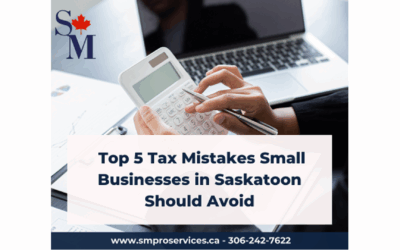 Title: Top 5 Tax Mistakes Small Businesses in Saskatoon Should Avoid