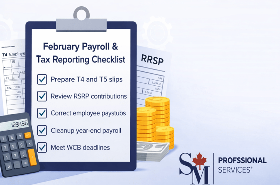 February Payroll and Tax Reporting Season Is Here