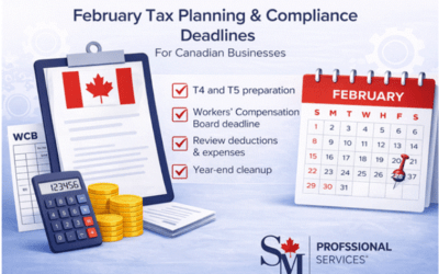 February Payroll and Tax Reporting: Avoid Errors Before T4 and T5 Deadlines
