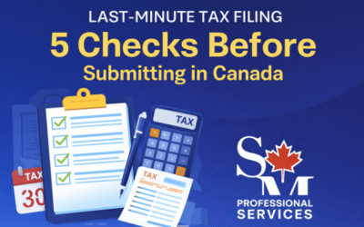 Last-Minute Tax Filing: What You Must Do Before Submitting