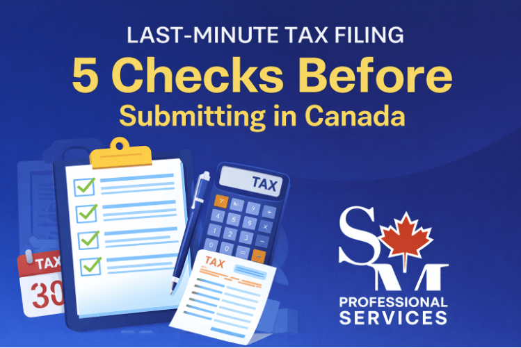 Last-Minute Tax Filing: What You Must Do Before Submitting