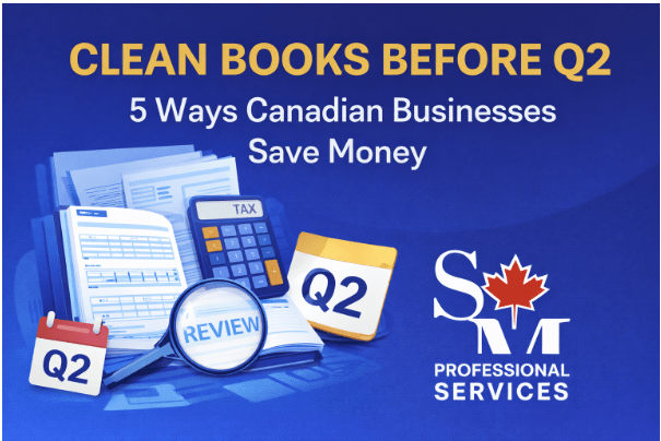 Why Clean Books Before Quarter 2 Can Save You Thousands