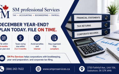 Corporate Year-End Tax Filing Guide for Canadian Businesses with December Fiscal Year-Ends
