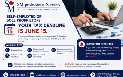 Self-Employed Tax Deadline 2026: What Canadian Freelancers and Sole Proprietors Need to Know